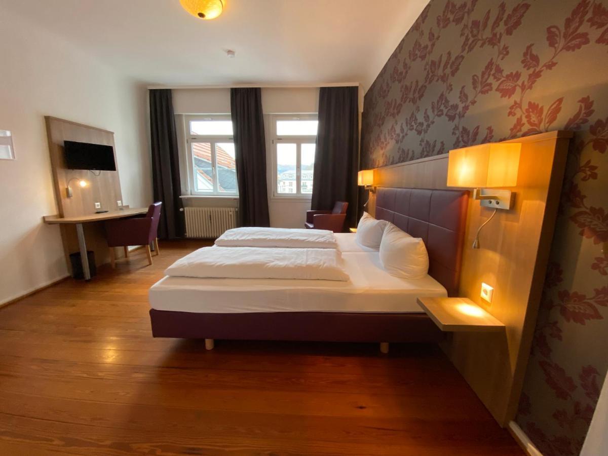 Hotel Am Kornmarkt Heidelberg Dış mekan fotoğraf