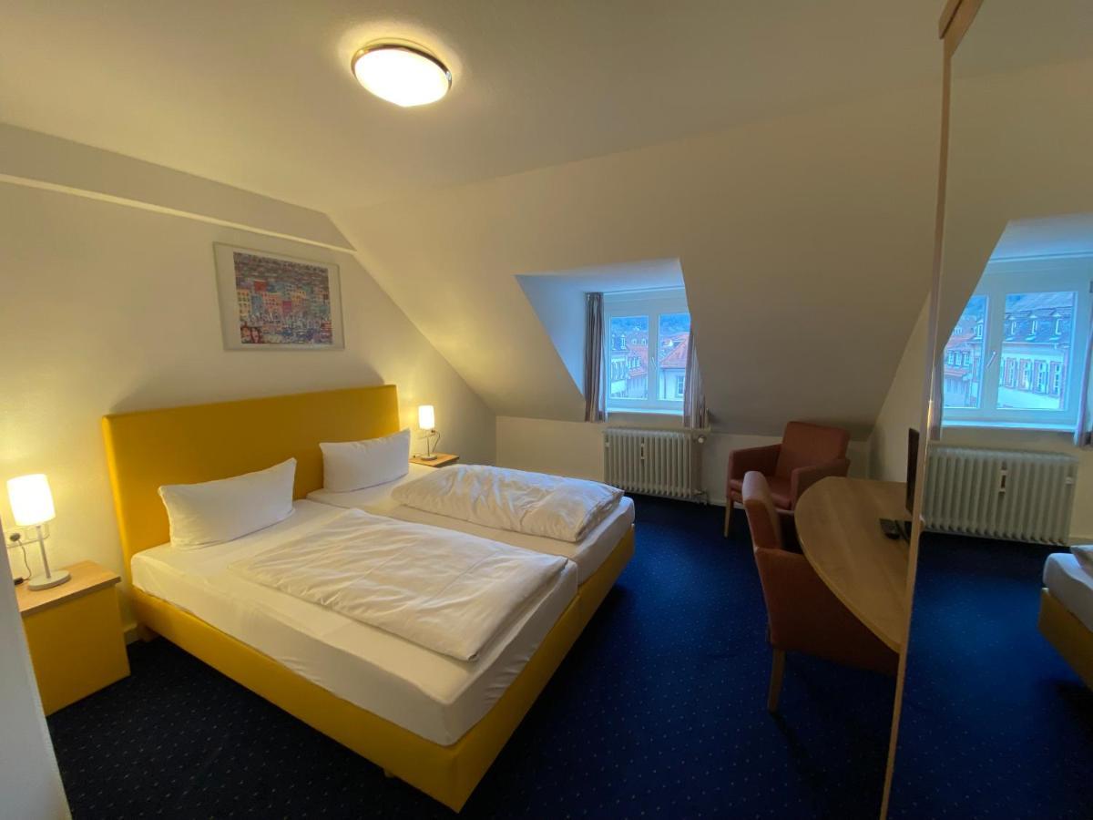 Hotel Am Kornmarkt Heidelberg Dış mekan fotoğraf