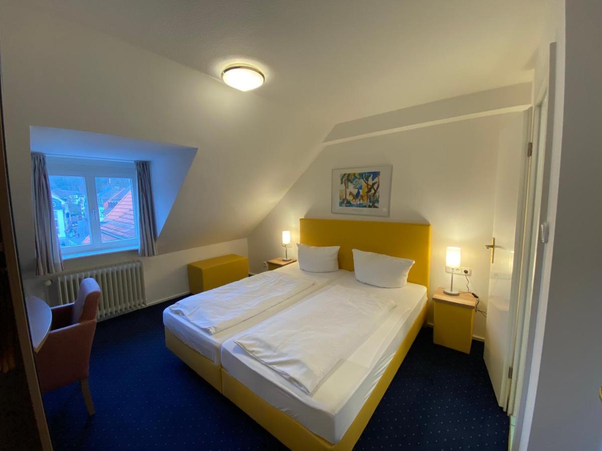 Hotel Am Kornmarkt Heidelberg Dış mekan fotoğraf