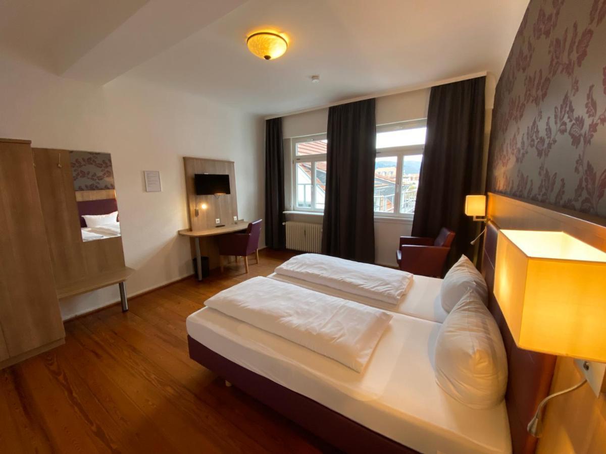 Hotel Am Kornmarkt Heidelberg Dış mekan fotoğraf
