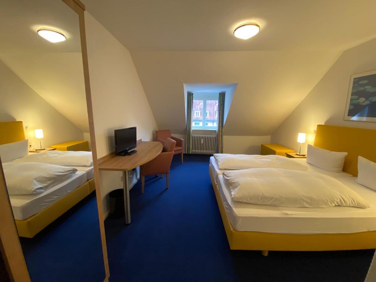 Hotel Am Kornmarkt Heidelberg Dış mekan fotoğraf
