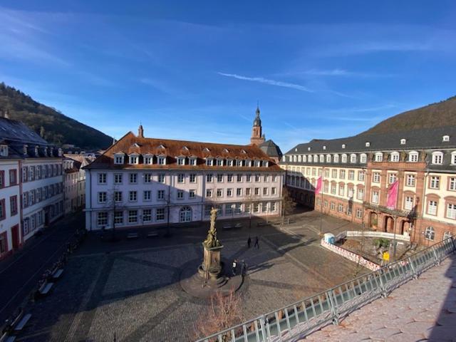 Hotel Am Kornmarkt Heidelberg Dış mekan fotoğraf