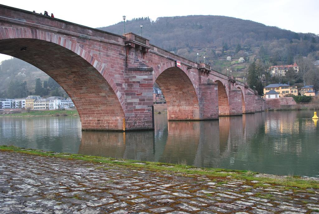 Hotel Am Kornmarkt Heidelberg Dış mekan fotoğraf