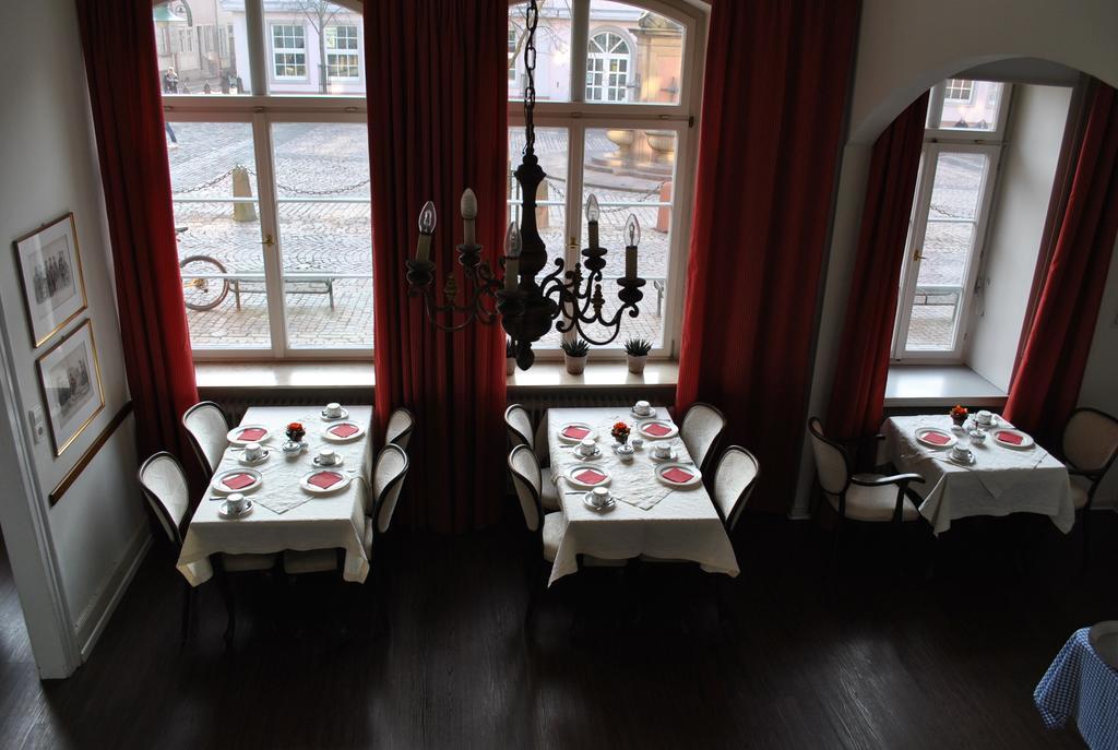Hotel Am Kornmarkt Heidelberg Dış mekan fotoğraf