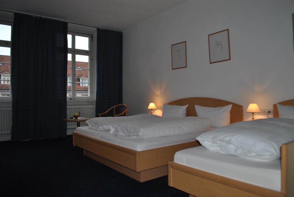 Hotel Am Kornmarkt Heidelberg Dış mekan fotoğraf