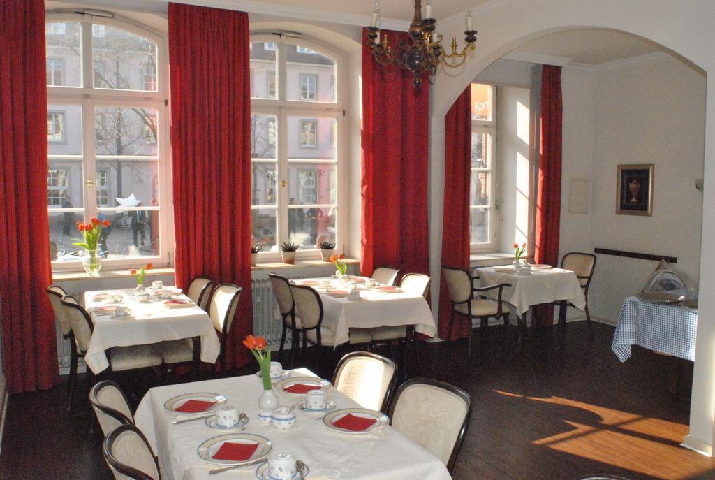 Hotel Am Kornmarkt Heidelberg Dış mekan fotoğraf