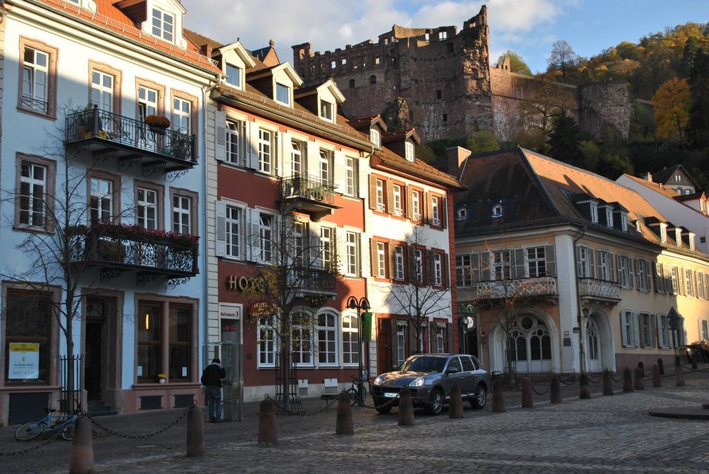 Hotel Am Kornmarkt Heidelberg Dış mekan fotoğraf