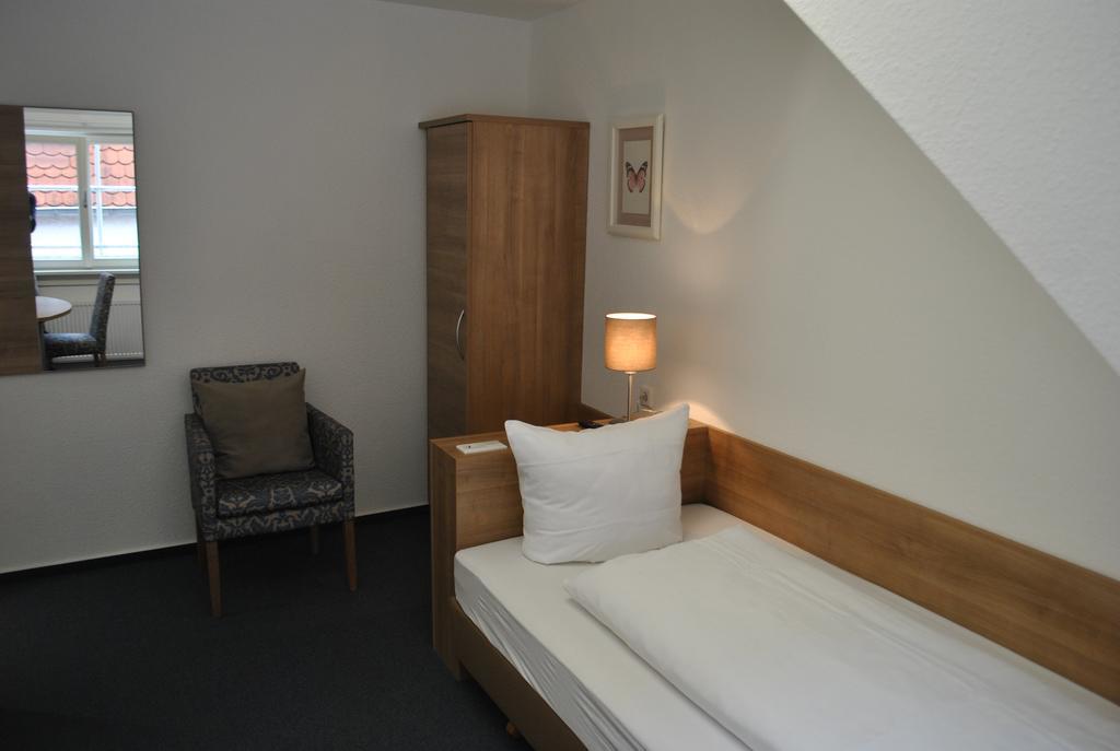 Hotel Am Kornmarkt Heidelberg Dış mekan fotoğraf