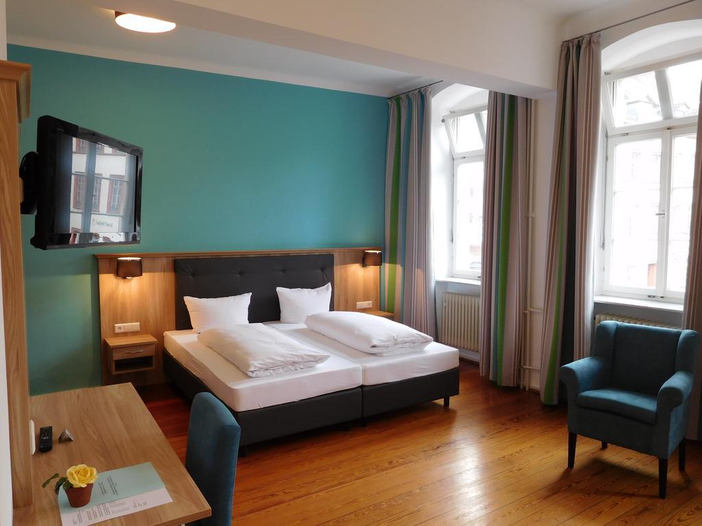 Hotel Am Kornmarkt Heidelberg Dış mekan fotoğraf