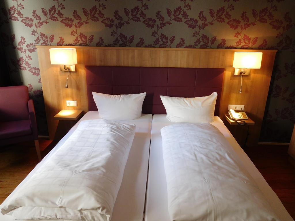 Hotel Am Kornmarkt Heidelberg Dış mekan fotoğraf